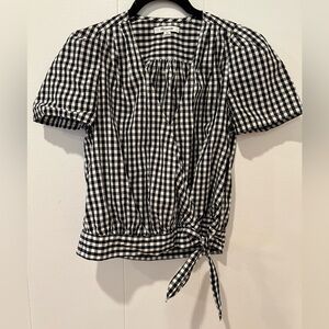 Madewell Wrap Top XS